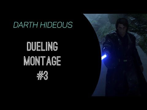 Battlefront 2 Dueling Montage (3)