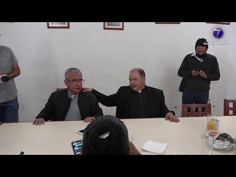 Presentan a Tomás Cruz Perales como nuevo Vocero del Arzobispado en SLP.