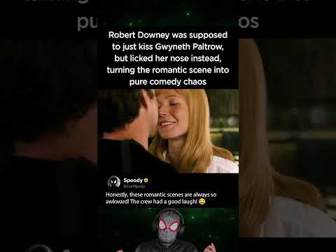 Robert Downey was supposed to <strong>just</strong> <strong>do</strong> this, but improvised | Iron Man (2008)