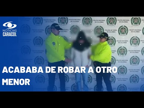 Joven de 15 años hirió con arma blanca a otro menor por robarle el celular