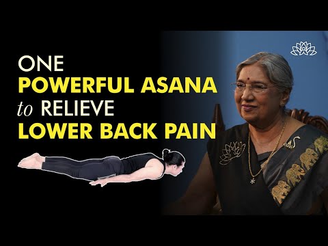 Best Posture for Back Pain | How to do Shalabhasana | Locust Yoga Pose | Asanas