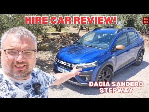 Dacia Sandero Stepway 3rd gen - Hire Car Review!