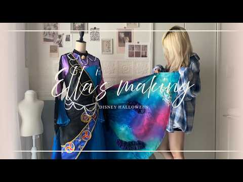 【Dハロ製作】アースラーフロートのダンサーさん衣装作り🐙👗【イントゥザフレンジー】