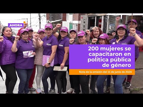 Escuadrón de mujeres que salvan a mujeres en San Cristóbal | Seguridad