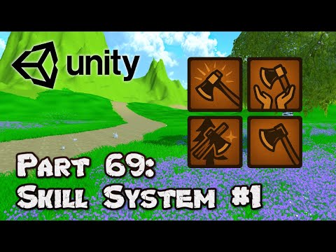 3D Survival Game Tutorial in Unity | Part 69: Skill System (Perks & XP Progression)