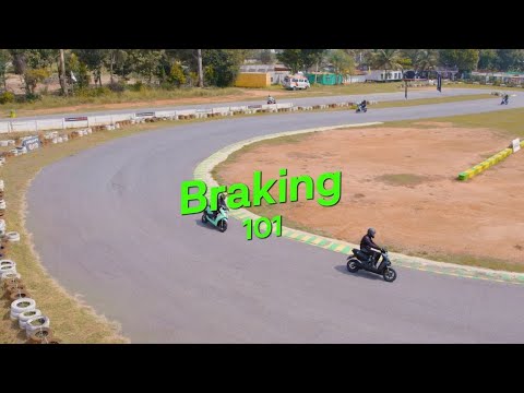 How to brake safely and effectively with the #Ather450X | Wheee Camp: Asphalt Edition