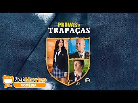 Provas e Trapaças 🤣Filme de Comédia Completo🤣 Estrelando Bruce Willis | Dublado | NetMovies Comédia