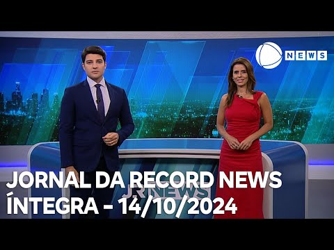 Jornal da Record News - 14/10/2024