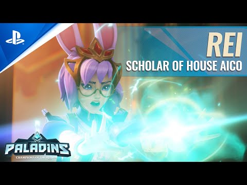 Paladins - Rei Reveal Trailer | PS4