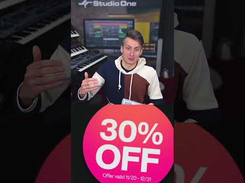 The year-end Studio One sale is here! | PreSonus