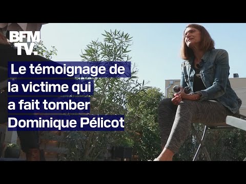 Le témoignage de la victime qui a fait tomber Dominique Pélicot