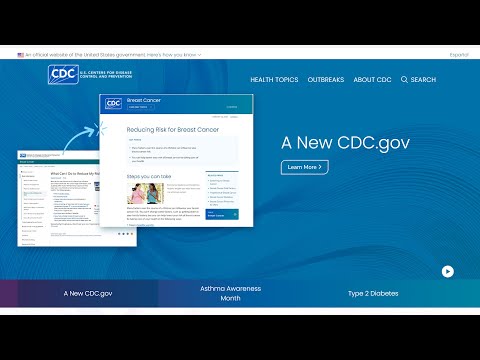 Welcome to the New CDC.gov!