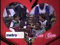 Kiss Cam - Hawks vs. Celtics playoffs Game 6