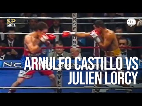 ARNULFO CASTILLO VS JULIEN LORCY FULL FIGHT