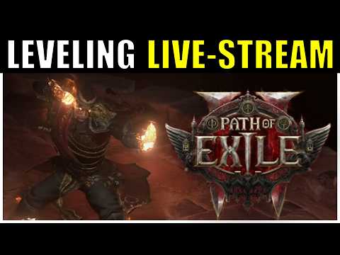 PoE 2 Leveling Practice, Still Deciding On My League Starter