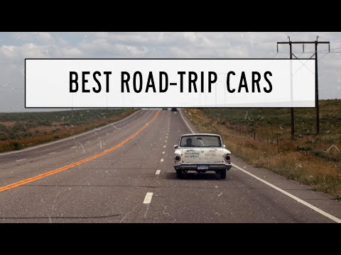 Best Road-Trip Cars: Window Shop with Car and Driver