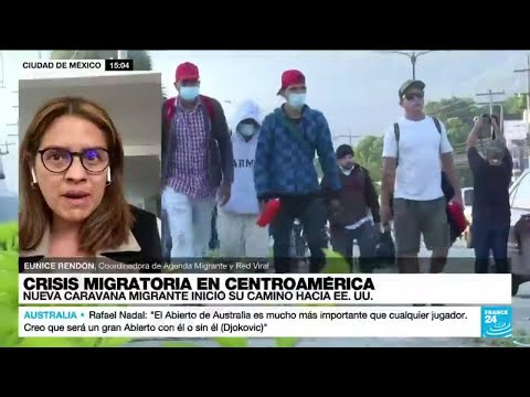 Eunice Rendón: Los factores que empujan a la migración continúan en 2022