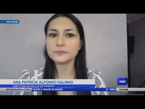 Entrevista a Ana Patricia Alfonso Salinas, sobre los resultados de la primera encuesta de Gallup