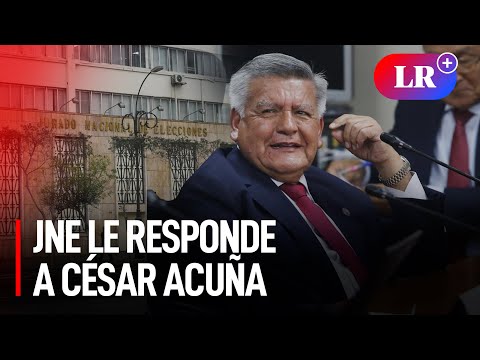 JNE sobre SENDERISTA que adoctrinaba niños: “Era función de APP REVISAR sus ANTECEDENTES”