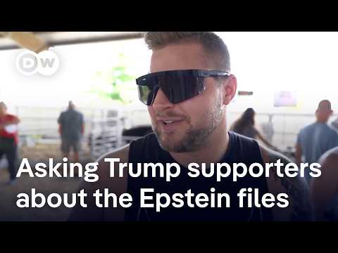 Do Trump supporters actually care about the release of the Epstein files? | DW News