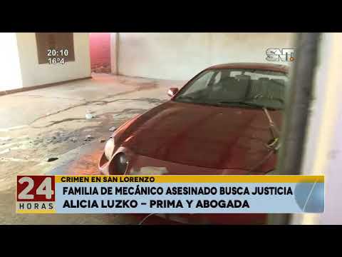 Familia de mecánico asesinado busca Justicia