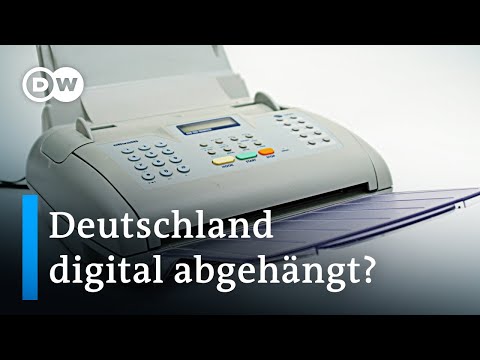 Digitalisierung: Warum stolpert Deutschland von Blamage zu Blamage? | DW Nachrichten