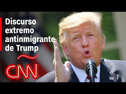 Están envenenando la sangre de nuestro país: el discurso extremo de Trump contra los inmigrantes
