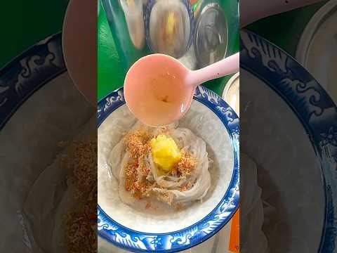 ขนมจีนซาวน้ำ รู้จักกันมั้ย #food #eat #noodle #menu #review
