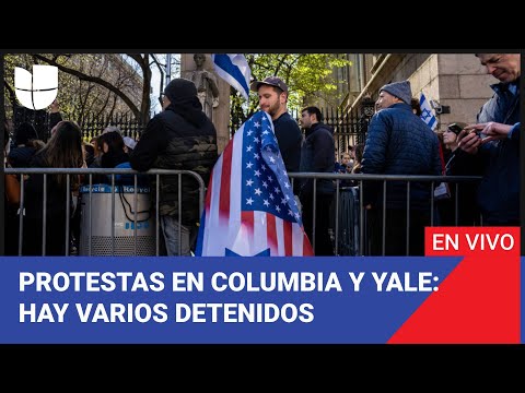 Edicion Digital: Al menos un centenar de detenidos durante protestas en Columbia y Yale
