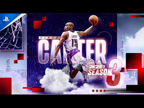 NBA 2K25 - Season 3 Trailer | PS5 & PS4 Games