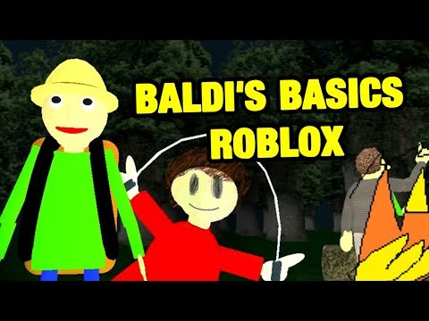 Baldis Basics Roblox Playtime Camp Update Roleplay - 