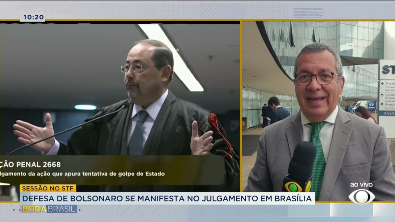 Defesa de Bolsonaro se manifesta pela primeira vez em Brasília