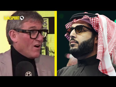 “Money Clarifies People’s Thinking!” Simon Jordan REACTS To Turki Alalshikh’s Plans For Boxing