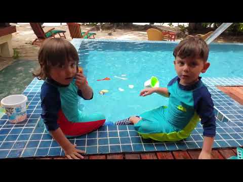 Fatih Selim ve Yusuf küsmüşler ama onlar çok iyi geçinen iki kardeş hemen barıştılar