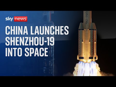 China Space Shenzhou-19 launch