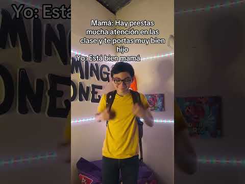 Mi primer día de universidad