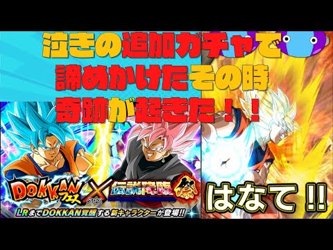 【ドッカンバトル】泣きの追加ガチャで諦めかけていたその時、奇跡が起きた！！グローバルキャンペーン！伝説降臨【DRAGONBALL Z Dokkan Battle】
