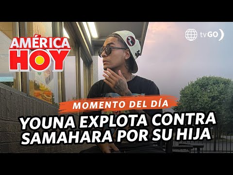 América Hoy: Youna arremete contra Samahara por trabajo escolar de su hija (HOY)