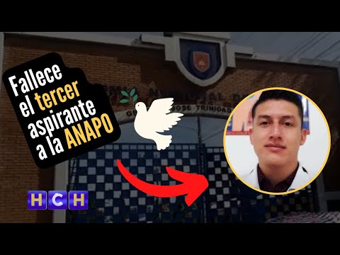 Falleció Kevin Jackniel Mejía Sánchez otro aspirante a la ANAPO