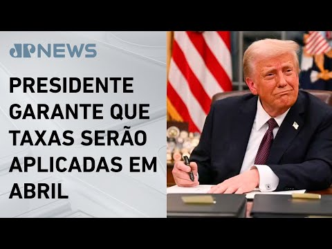 Trump cogita aumentar tarifas para México e Canadá