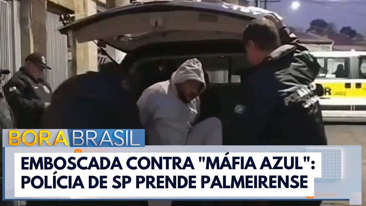 Preso palmeirense suspeito de participar de emboscada que matou torcedor do Cruzeiro