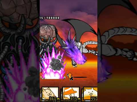 ネコムート攻撃力+35%!【にゃんこ大戦争】#battlecats