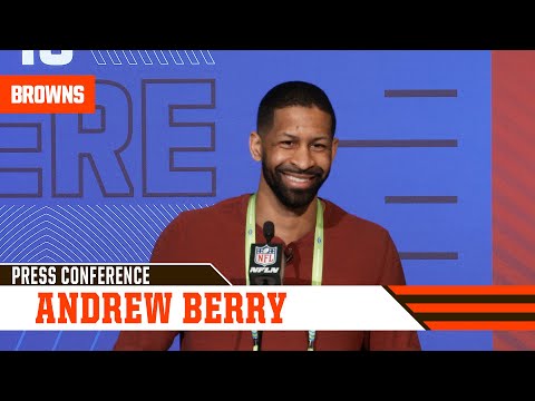 Andrew Berry 2022 NFL Combine Press Conference video clip