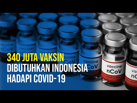 Airlangga Hartarto: Indonesia Butuh 340 Juta Vaksin Covid-19