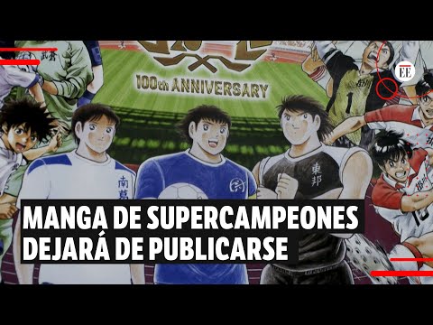 Final para el popular manga sobre fútbol Supercampeones | El Espectador