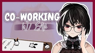 let's make some fake merch!【COWORKING】