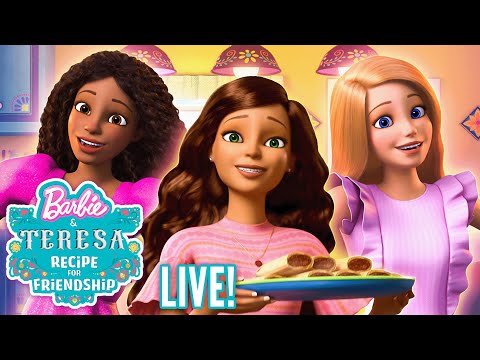 🔴 LIVE: Barbie & Teresa: Recipe For Friendship! Now available on Netflix!