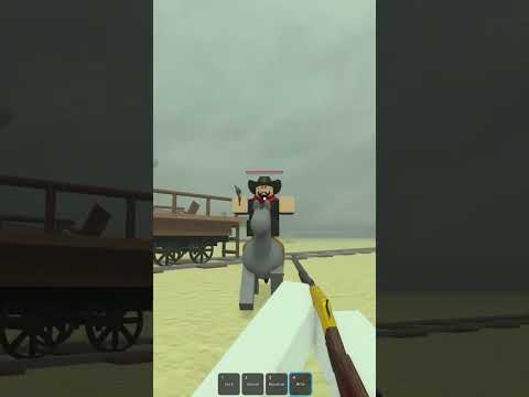 THE MOST OP WEAPON IN DEAD RAILS #deadrails #deadrailsroblox #robloxgamestoplay  #robloxedit