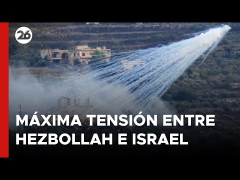 MEDIO ORIENTE | Hezbolá bombardea Israel en repuesta a la muerte de 2 civiles