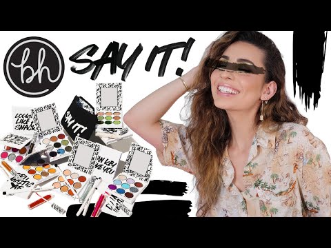 BH Cosmetics SAY IT! Collection: Swatches & Tutorial!